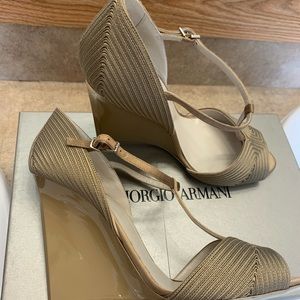 Giorgio Armani Wedge
